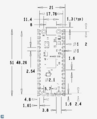 Pi Pico Physical Layout